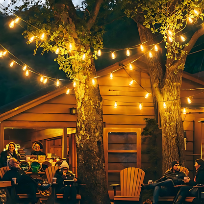 LUCES VINTAGE SOLAR – Iluminación cálida y ecológica
