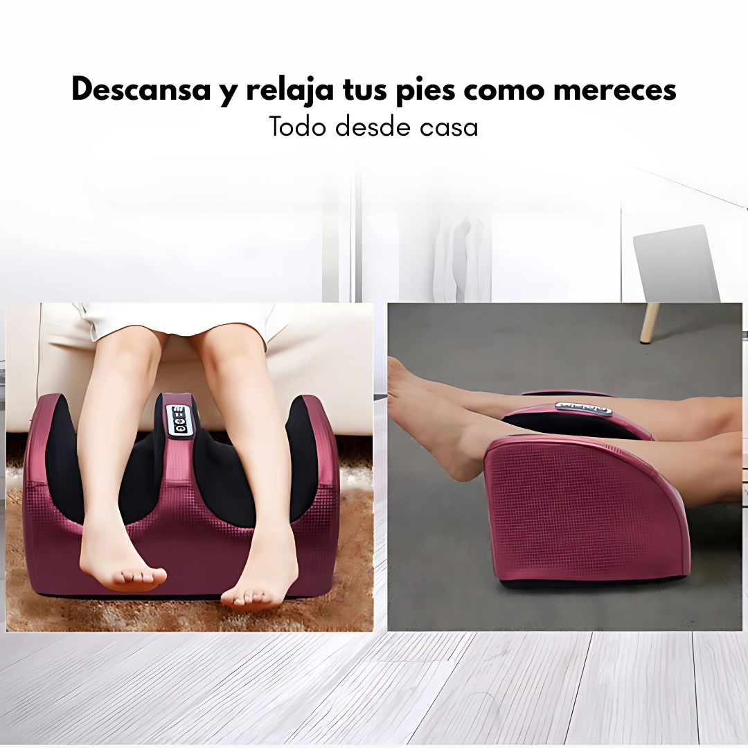 MASAJEADOR DE PIES – Relajación total desde tus pies hasta las pantorrillas