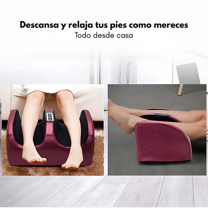MASAJEADOR DE PIES – Relajación total desde tus pies hasta las pantorrillas