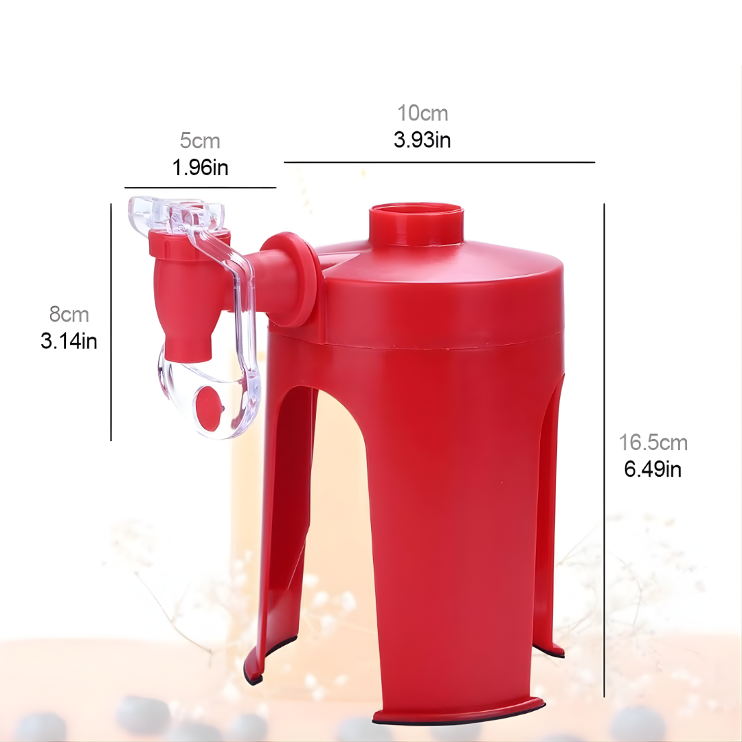 DISPENSADOR DE GASEOSA – Servido práctico, diversión instantánea y bebidas siempre listas