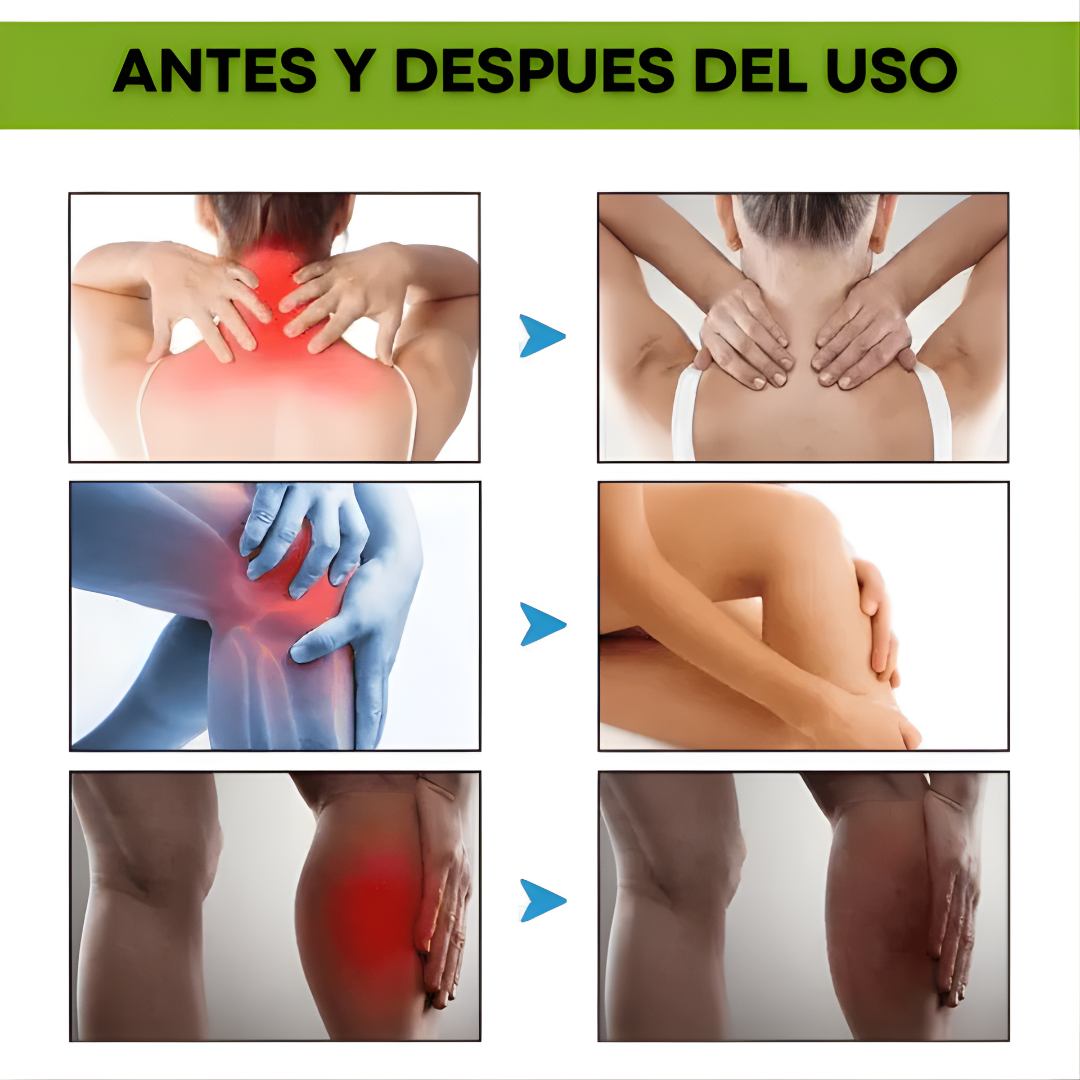 BEEVANA – Alivio reconfortante, sensación térmica y apoyo para el bienestar articular