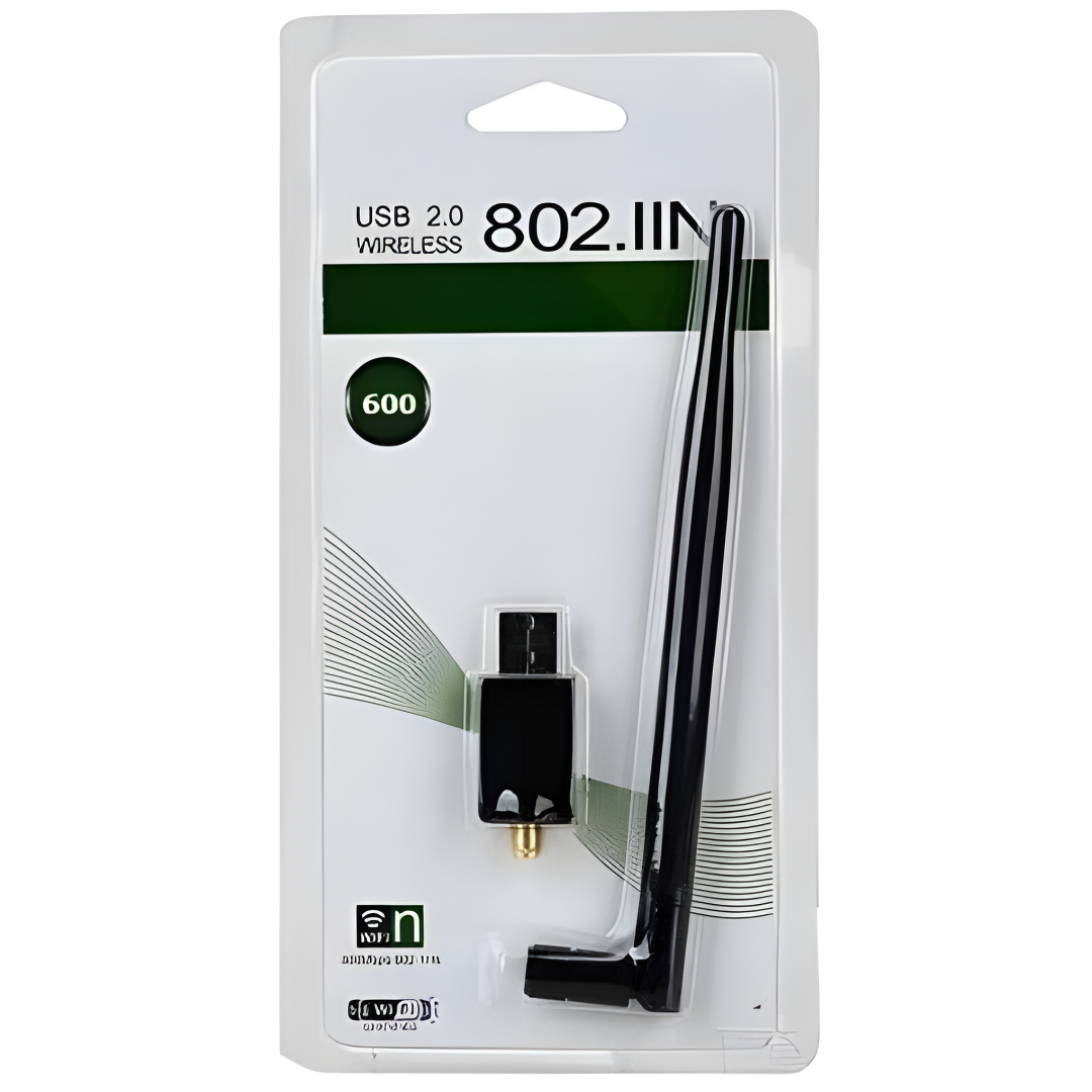 ANTENA WIFI USB – Conexión estable, mayor alcance y velocidad mejorada en cualquier dispositivo