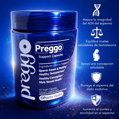PREGGO – Apoyo nutricional, fertilidad saludable y bienestar reproductivo
