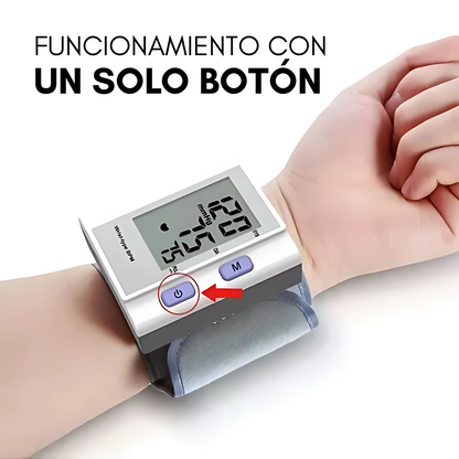 TENSIÓMETRO DE MUÑECA – Controla tu presión desde casa en segundos