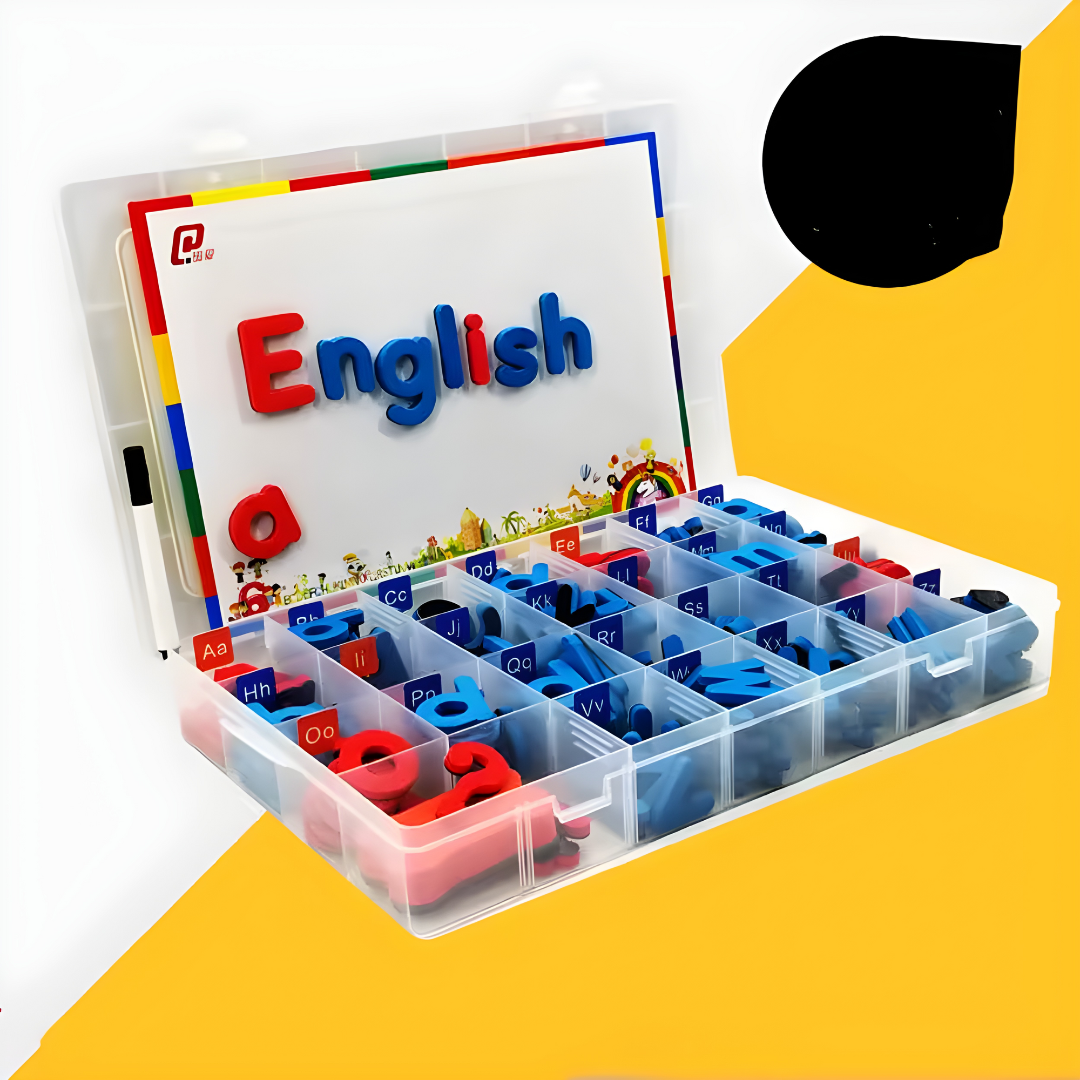 SET EDUCATIVO MAGNÉTICO – Aprende, crea y construye jugando
