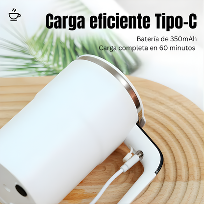 TAZA MEZCLADORA AUTOMÁTICA – Mezcla perfecta, comodidad diaria y bebidas sin esfuerzo