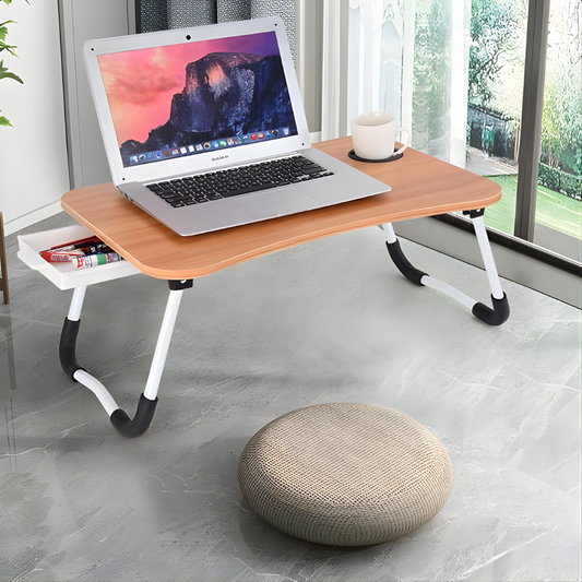 MESA PLEGABLE MULTIFUNCIONAL – Espacio práctico, organización inteligente y comodidad en cualquier lugar