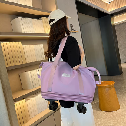 BOLSO DE VIAJE EXPANDIBLE – Más espacio, organización inteligente y movilidad sin esfuerzo