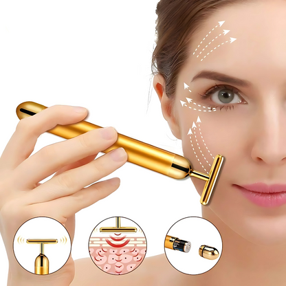 RODILLO FACIAL – Masajea, rejuvenece y tonifica tu piel en minutos