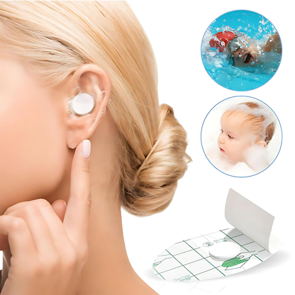 PROTECTOR AUDITIVO PARA DUCHA (10 UNDS.) – Cuida los oídos de tu bebé al bañarlo