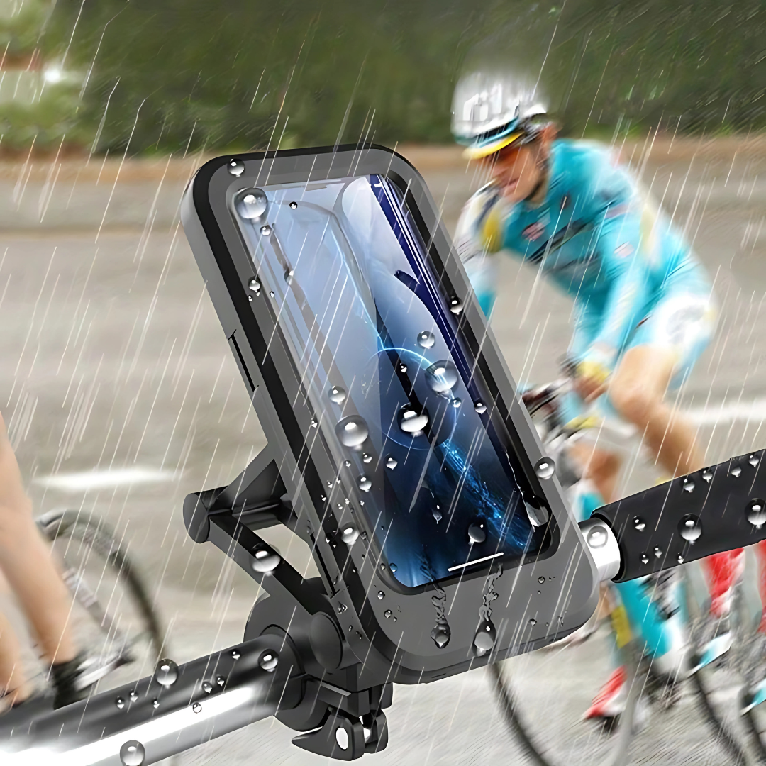 SOPORTE DE TELÉFONO PARA MOTO – Navega seguro y con el móvil siempre a la vista