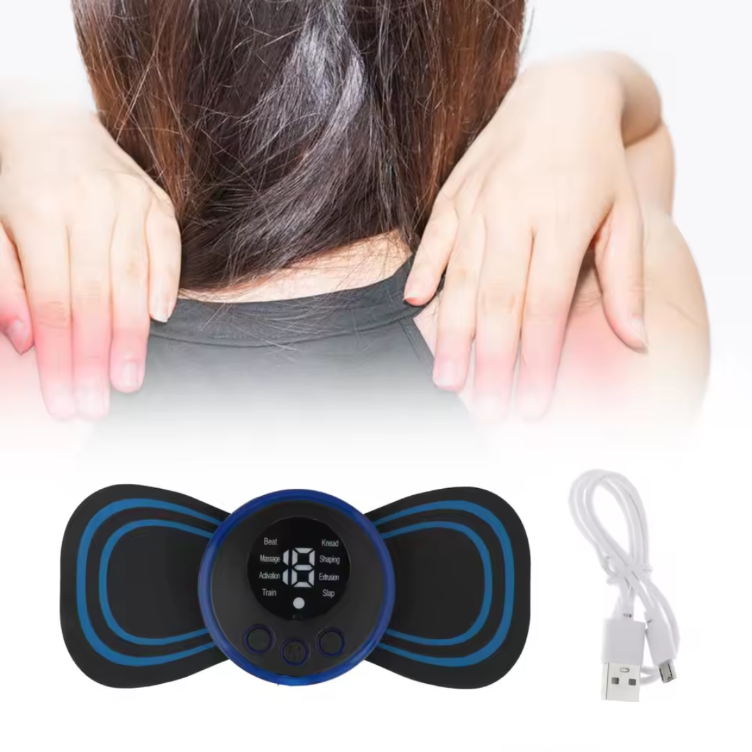 MINI MASAJEADOR CERVICAL – Relaja, alivia y renueva tu bienestar en minutos