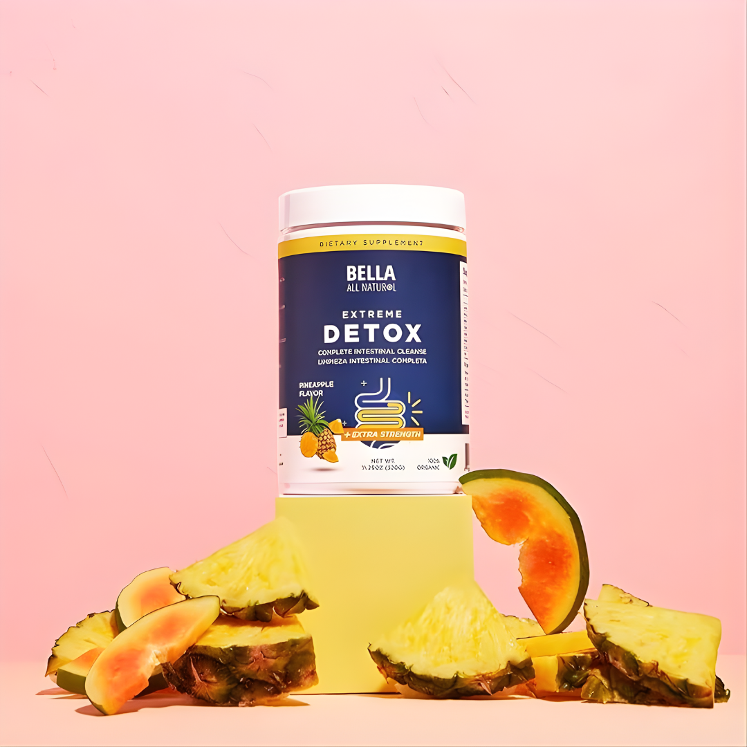 EXTREME DETOX – Limpieza profunda, digestión ligera y bienestar integral desde el interior