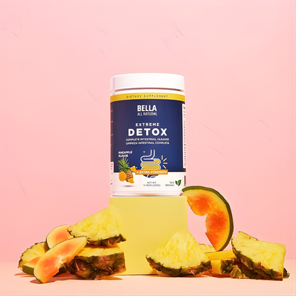 EXTREME DETOX – Limpieza profunda, digestión ligera y bienestar integral desde el interior