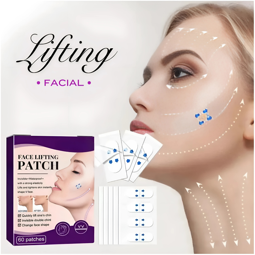LIFTING PATCH (PACK x2) – Efecto lifting visible, piel más firme y apariencia rejuvenecida
