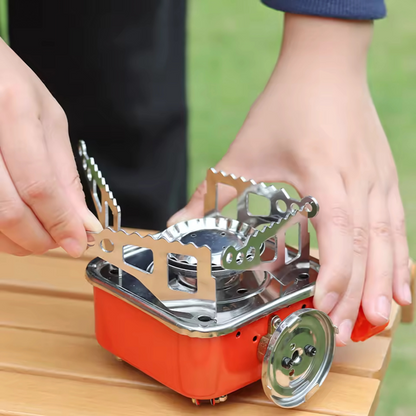 MINI ESTUFA PORTÁTIL 20878-2 – Calor instantáneo, donde lo necesites