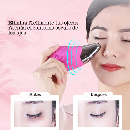 LIMPIADOR FACIAL SÓNICO 19446-33 – Limpieza profunda sin maltratar tu piel