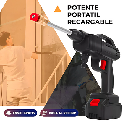 HIDRO LAVADORA – Potencia de limpieza en la palma de tu mano