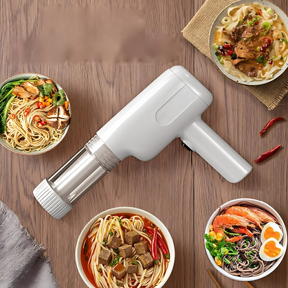 MÁQUINA ELÉCTRICA PARA HACER FIDEOS – Disfruta lo hecho en casa