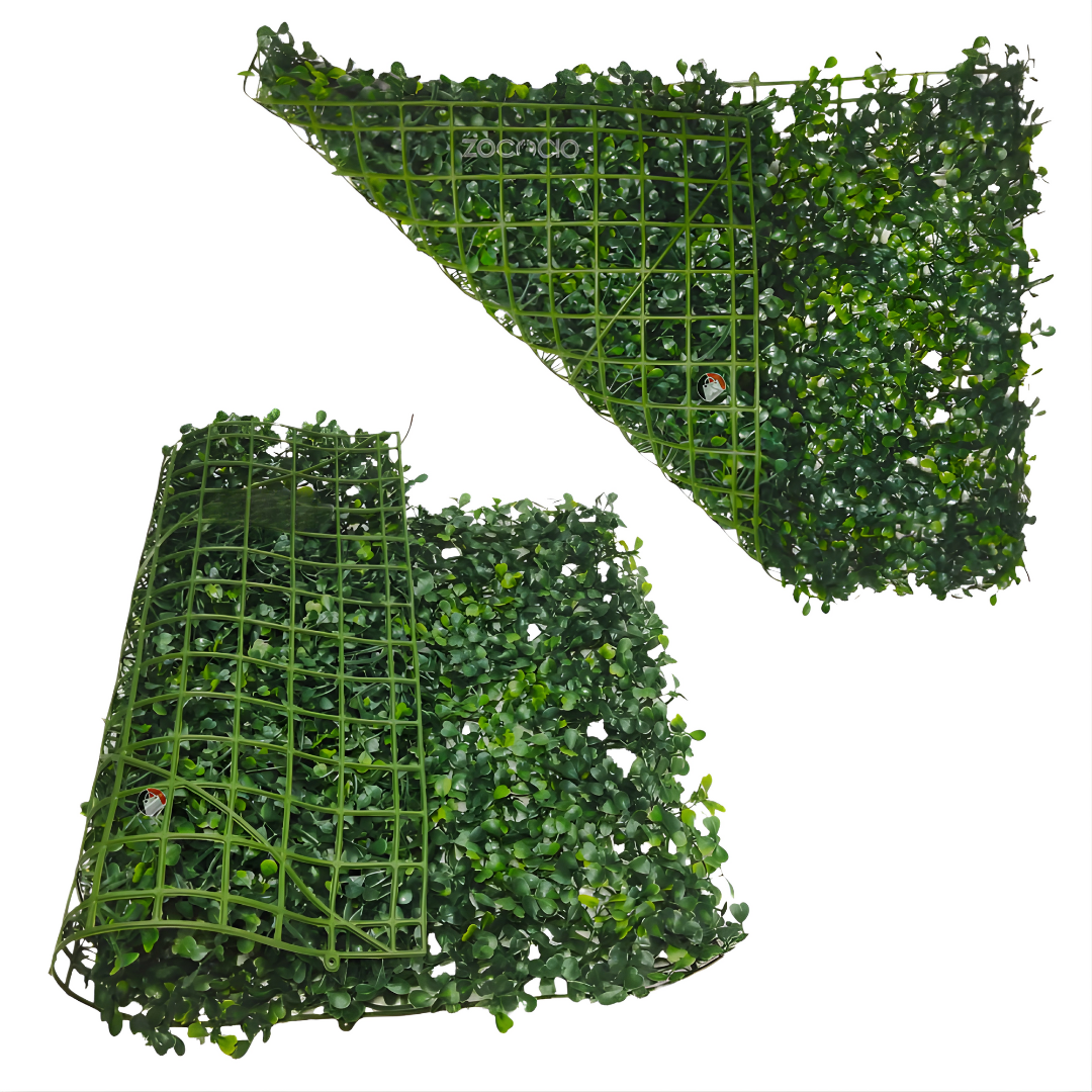 FOLLAJE SINTÉTICO 40X60 CM – Verde natural todo el año, decoración elegante y cero mantenimiento