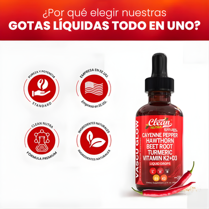 CAYENA PEPPER – Activación natural, alivio profundo y energía estimulante para tu bienestar diario