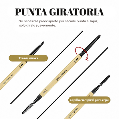 DELINEADOR 3 EN 1 (DOS POR UNO) – Cejas definidas, naturales y sin esfuerzo