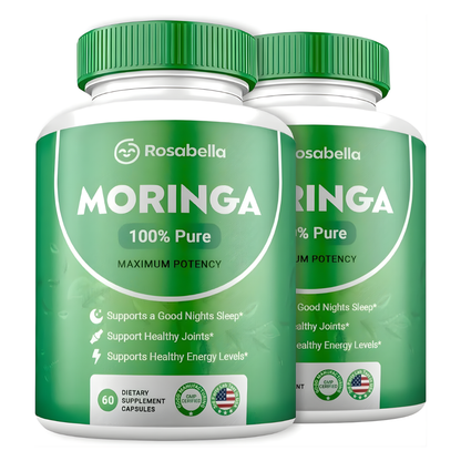 MORINGA – Energía natural, metabolismo activo y bienestar completo desde una sola cápsula
