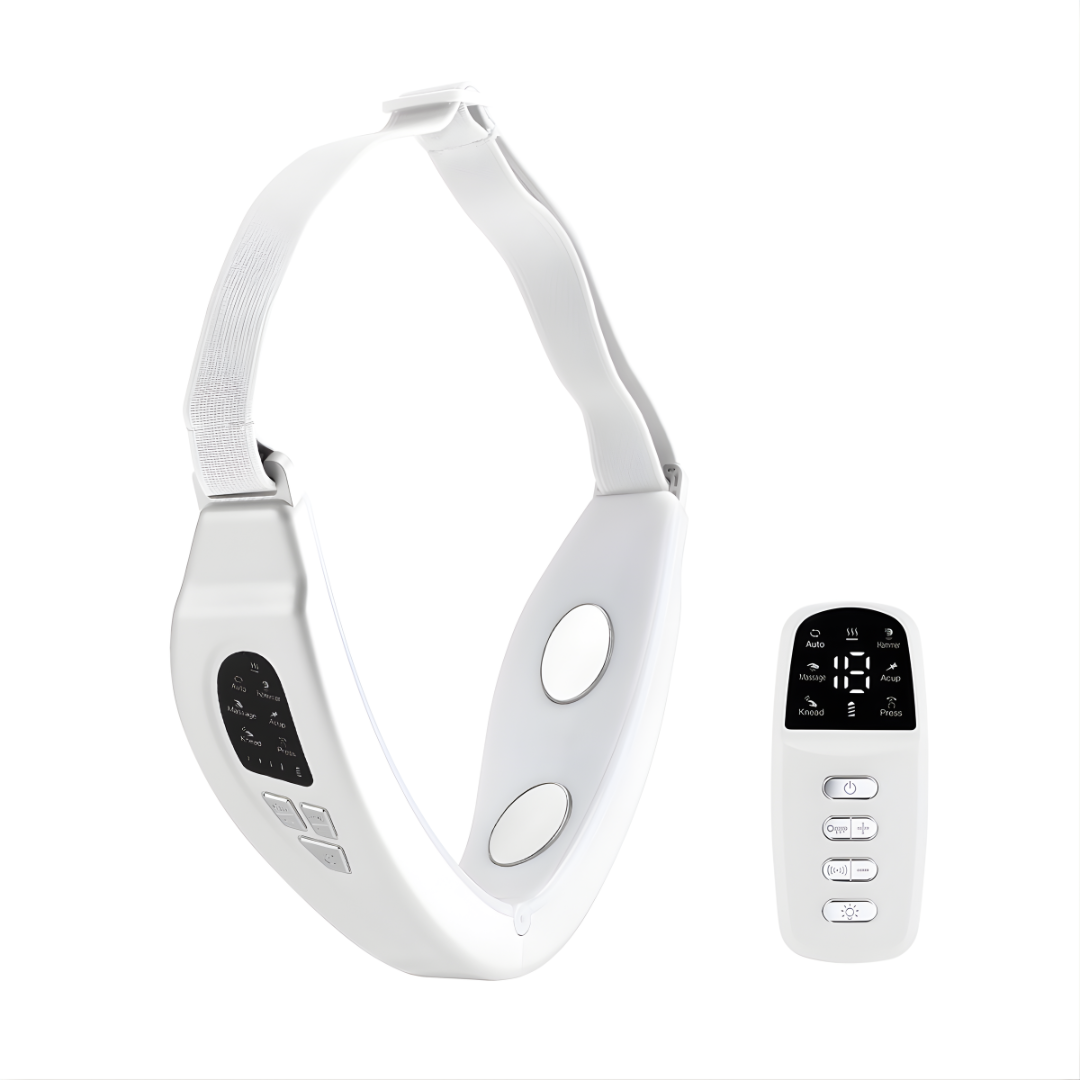 REDUCTOR DE MENTÓN CON LUZ LED – Contorno más definido, estimulación inteligente y cuidado facial avanzado