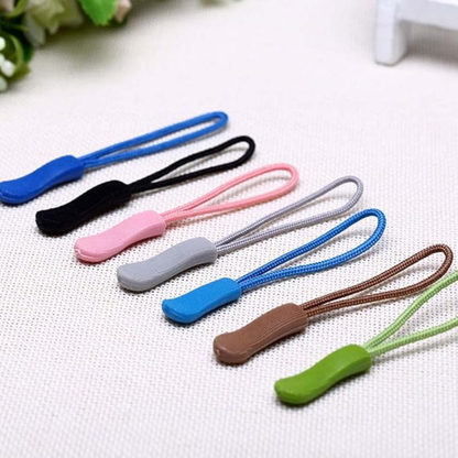 CUERDA PARA ZIPPER VARIOS COLORES (6 UNIDADES) – Repara, personaliza y renueva tus cierres al instante