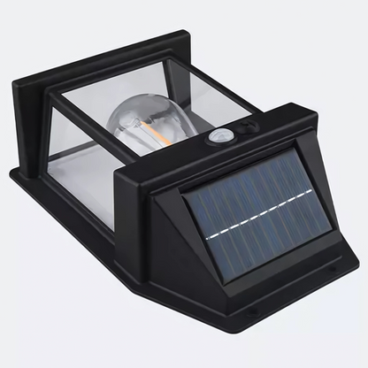 LÁMPARA SOLAR – Iluminación automática sin cables ni consumo eléctrico