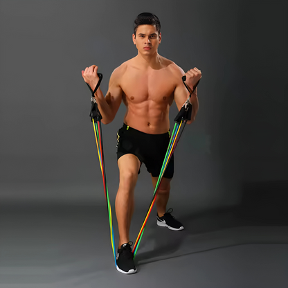 PULLING ROPE – Ejercítate en casa, en cualquier momento y sin pesas