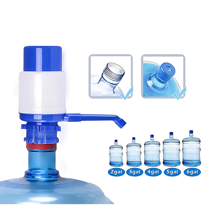 BOMBA MANUAL PARA GARRAFONES – Agua fresca al instante sin esfuerzo