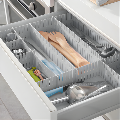 ORGANIZADOR 6 PIEZAS – Maximiza tu espacio con un sistema de organización modular