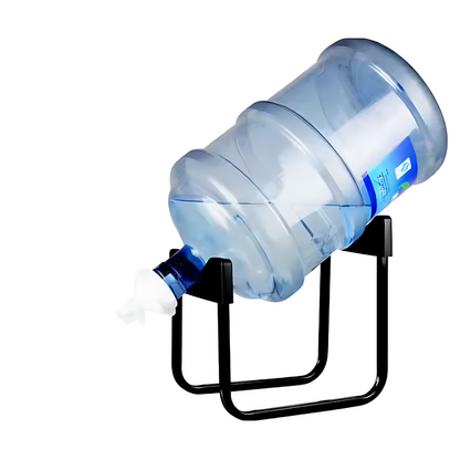 SOPORTE DE TAMBO DE AGUA – Organización, estabilidad y altura perfecta para tu botellón
