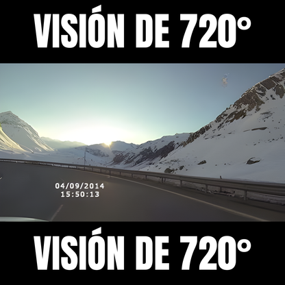 CÁMARA FRONTAL AUTO – Graba, protege y viaja con total tranquilidad