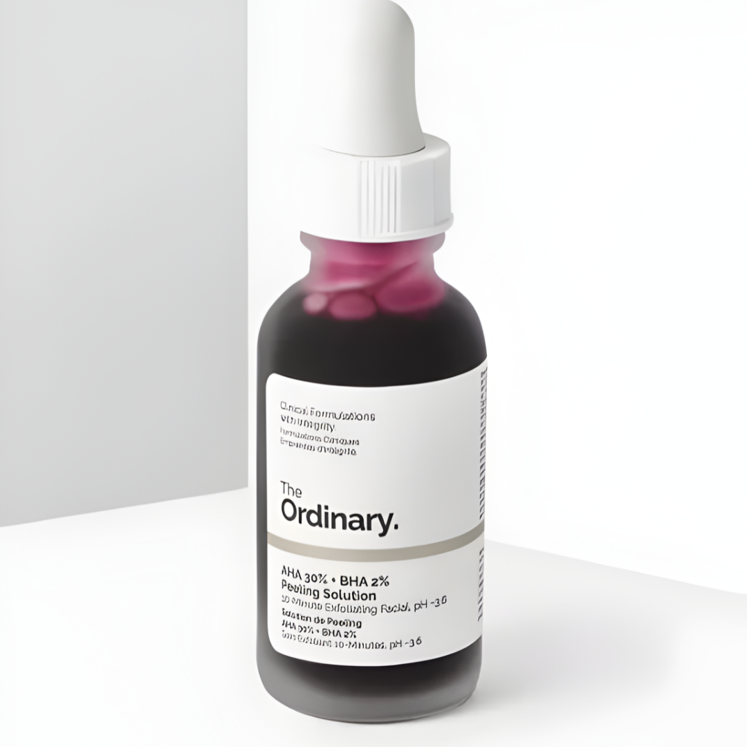 ORDINARY SOLUCIÓN EXFOLIANTE DE AHA 30% + BHA 2% – Renovación profunda y piel visiblemente más joven