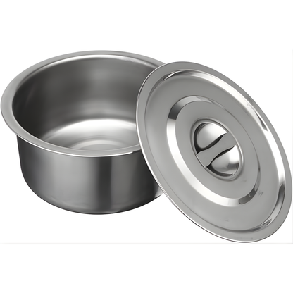 SET DE OLLAS DE ACERO (3 PIEZAS) – Cocina con elegancia, durabilidad y precisión