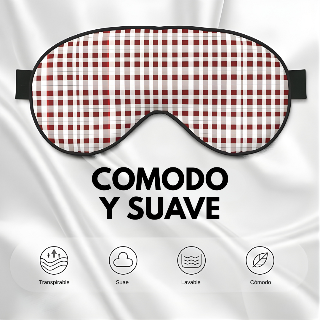 ANTIFAZ DE SEMILLAS RELAJACIÓN Y SALUD 100% NATURAL – Alivio natural para tus ojos y mente