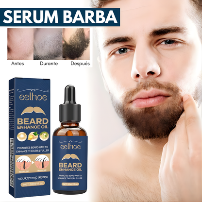 SERUM BARBA – Crecimiento, fuerza y densidad para tu barba