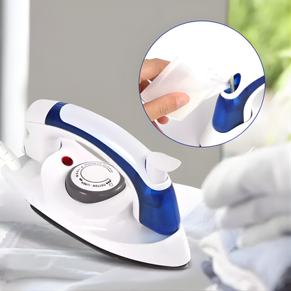PLANCHA DE ROPA SMART PORTÁTIL – Planchado rápido, vapor eficiente y ropa impecable en cualquier lugar