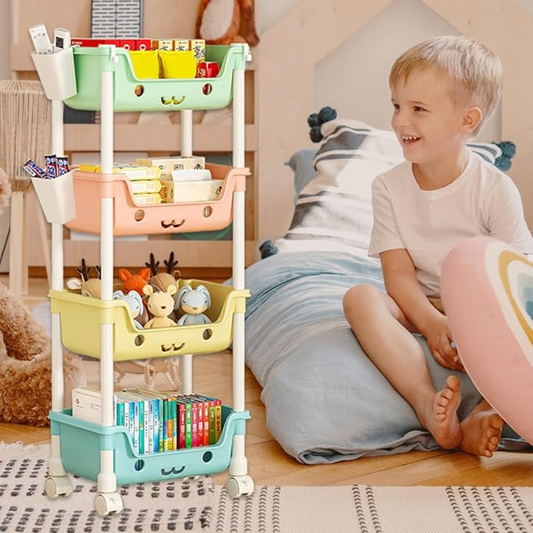 ORGANIZADOR INFANTIL CON RUEDAS – Diversión y orden que se mueven contigo