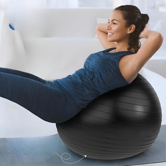 PELOTA PARA EJERCICIOS CON INFLADOR – Tu aliada para fortalecer y equilibrar tu cuerpo