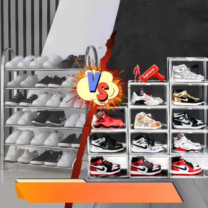 ZAPATERA DE 4 PARES – Orden y protección para tu calzado