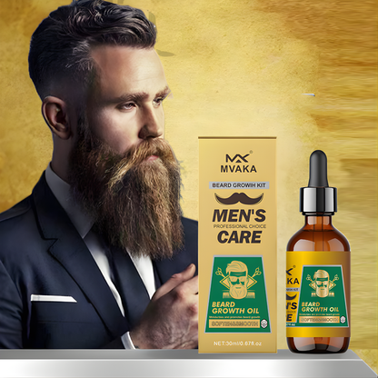 CUIDADO DE BARBA PARA HOMBRE – Barba más suave, crecimiento saludable y estilo impecable todos los días