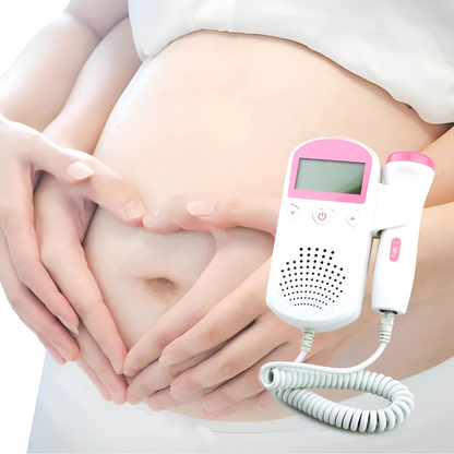 FETAL DOPPLER JSL MONITOR DE BEBÉ – Escucha el latido de tu bebé desde casa