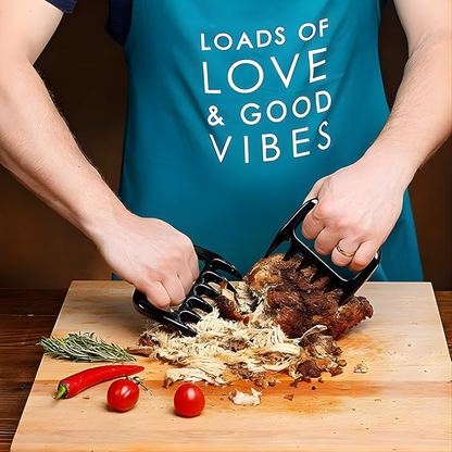 GARRAS PARA DESHEBRAR – Domina la cocina y prepara carnes perfectas en segundos