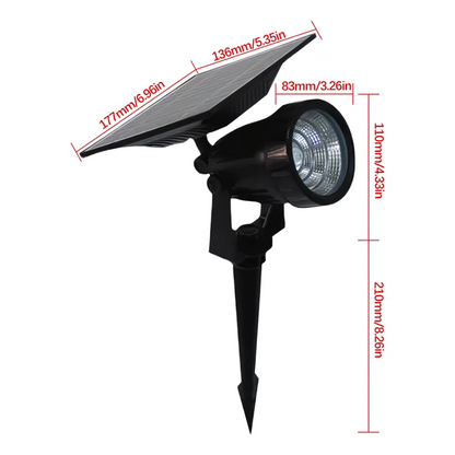 ATMOSPHERE LAMP SOLAR – Iluminación cálida y ecológica para tus espacios exteriores