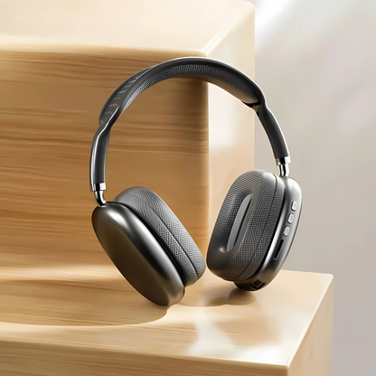 AUDÍCULARES INALÁMBRICOS BLUETOOTH PLUS MAX P9 – Sonido envolvente y comodidad total en cada uso
