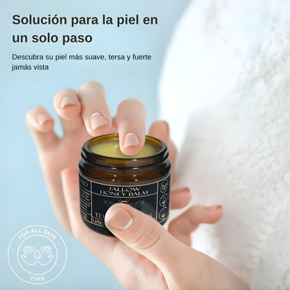 BALSAMO DE MIEL DE SEBO – Hidratación profunda, reparación natural y suavidad duradera para tu piel