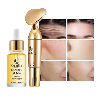 SERUM HIDRATANTE Y MASAJEADOR FACIAL – Hidratación profunda y efecto antiedad en un solo paso